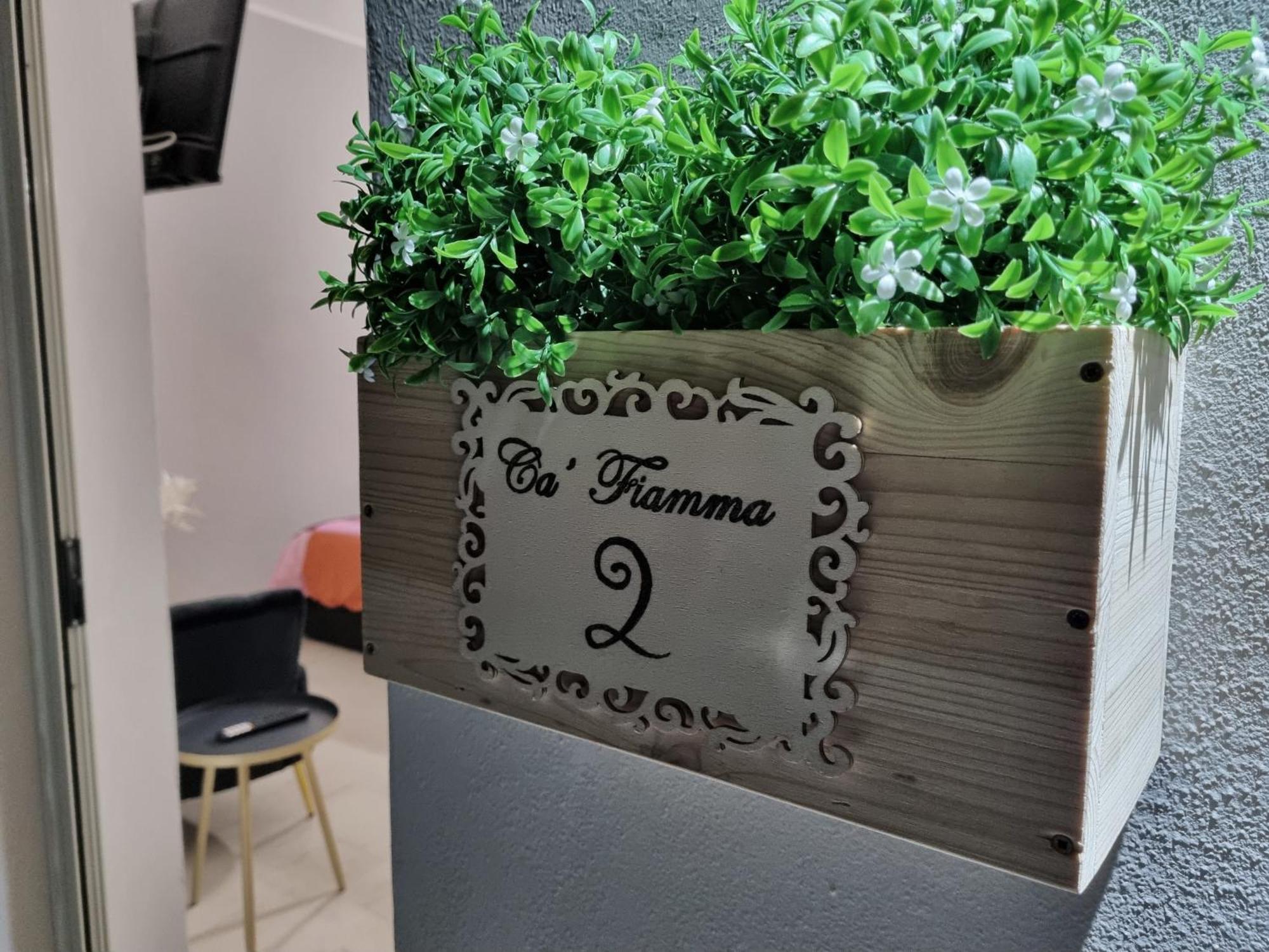 Ferienwohnung Ca Fiamma 2 Casale Monferrato Exterior foto